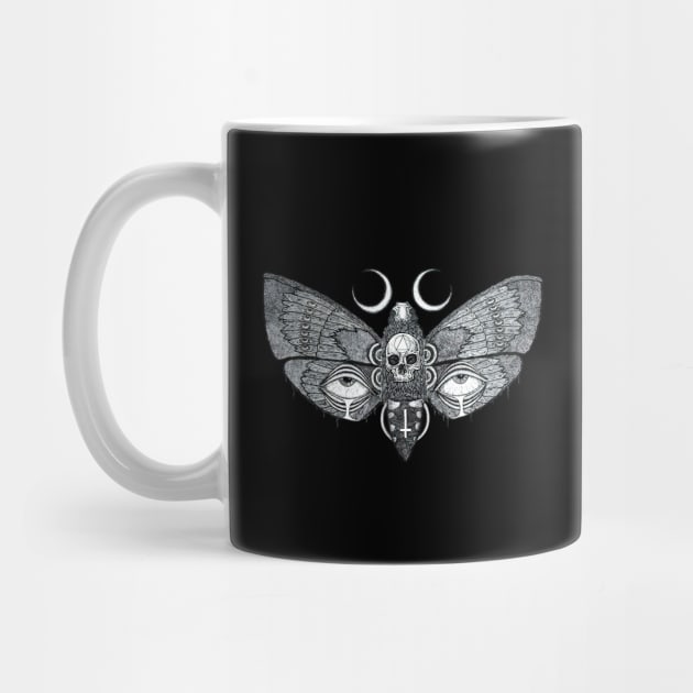 Lucero Band Logo Butterfly Dark by tinastore